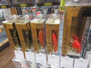 ∇輪島塗風カラーとちびふくシャッド2入荷しました。∇