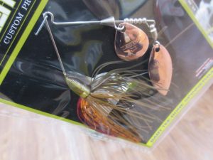 ∇ベイビーTボーンスピナーベイトTW、ケストレル3.5号入荷しました。∇