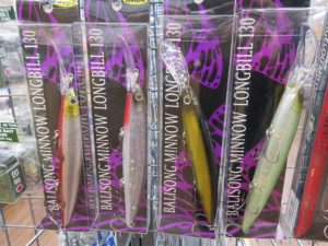 ∇バリソンミノーロングビル130、フラッシュJスピンエラストマー1.3SW∇