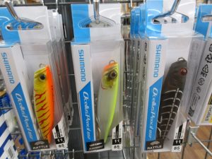 ∇オセロスペンシル85F、サルベージソリッド70S入荷しました。∇