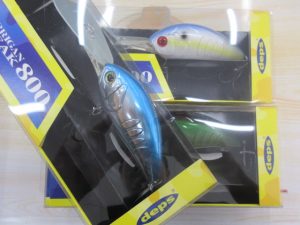 ∇コリガンブレイク800、オクトパスPVC入荷しました。∇