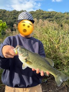 沖島、バス釣果情報!!