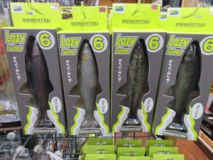 新品バスルアー入荷情報！