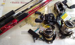 中古タックル入れ替えなら今！