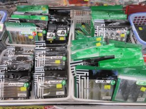 バスワーム大量値下げ！！