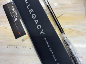 新品ロッド＆ワーム入荷！