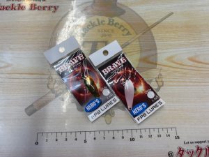 ﾌﾞﾚｲﾌﾞﾋｰﾛｰｽﾞｶﾗｰ＆ﾓｶ入荷～♪