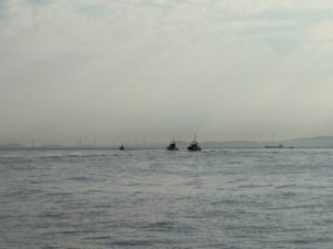 ﾀﾁｳｵが俺を呼んでいる…。東京湾へGO！！