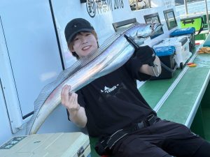 タチウオテンヤへ行ってきました！！