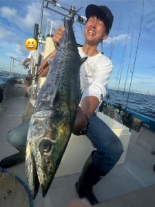 【東京湾ｻﾜﾗｷｬｽﾃｨﾝｸﾞ】煙が出るほど巻けというが、もはや火が出てたかもしれねぇ…。