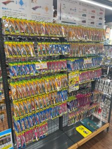 当店エギも取り扱っております！