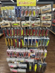 ソルト新入荷ルアー！