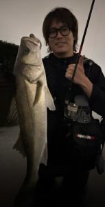 10/19荒川シーバスに行ってきました!アマペンに炸裂!?