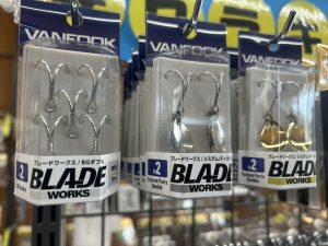 ヴァンフック ブレードワークス ダブルフック入荷致しました！！