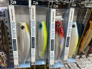 ダイワ ソラリアストロング入荷致しました！！