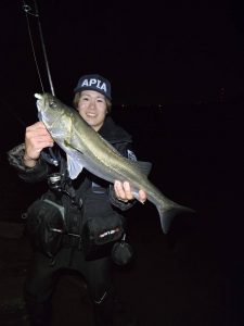 荒川シーバスに行ってきました🎣