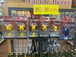 DUO ポケモンルアー各種入荷致しました！！