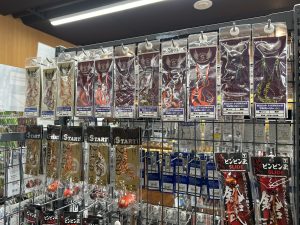 当店タイラバ用品強化中🔥