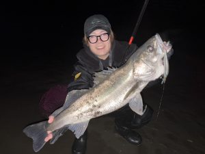 荒川シーバス釣りへ行ってきました！