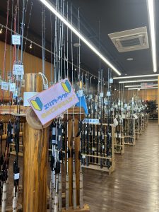 会員様は現金支払いだと、対象新品商品が最大10％OFF【ﾛｯﾄﾞ＆ﾘｰﾙもです！！】