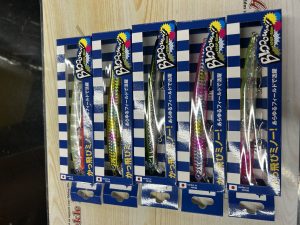 ブルブルー　ブローウィン125Fｽﾘﾑ、メガバス　カゲロウ124F　入荷いたしました！！