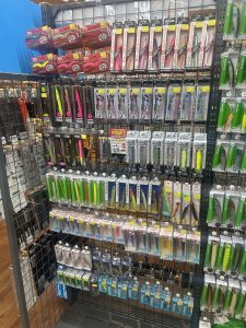 バチ抜けルアーコーナー🎣