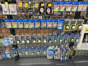 ライトゲームキャロシンカー、フロート入荷致しました！！