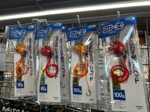 当店タイラバ強化中🔥OSPコトダマ入荷致しました！！