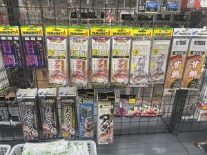 アマダイ仕掛け、アマラバも取り扱いございます！！