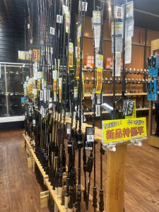 新品特価竿沢山ございます🔥