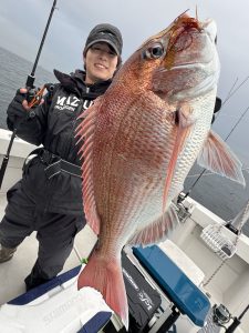 東京湾タイラバに行ってきました🎣