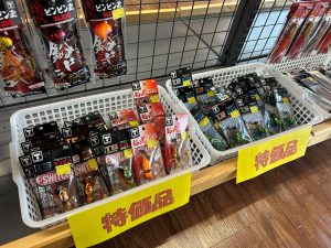 ジャッカル　ＴＧビンビンシリーズお安くなっております🔥