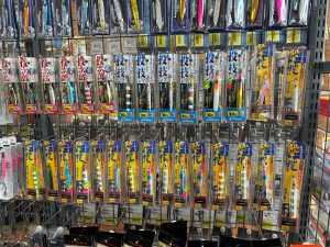 投次郎、投技ジグ、撃投ジグ入荷いたしました！！