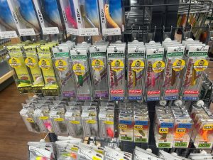 ディスプラウトタックルベリーオリカラ各種入荷いたしました！！