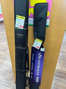 シマノからワールドシャウラリミテッド2703R-2、ブレニアスBB B72ML入荷致しました！！