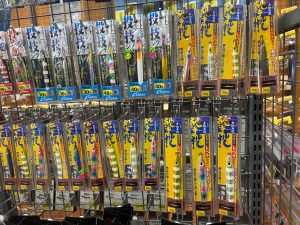 撃投ジグ80ｇ入荷致しました！！