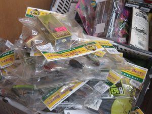 中古バスルアー大量入荷！