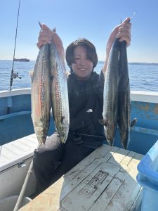 東京湾青物ジギング＆サワラキャスティングへ行ってきました🎣