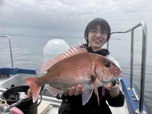 タイラバへ行ってきました🎣