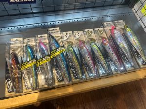 ヤマリアオフショアプラグ、エギ王シリーズ補充いたしました！
