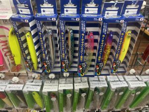 ブルーブルー　ブローウィン110F、GOTO9　ココン68S　入荷致しました！