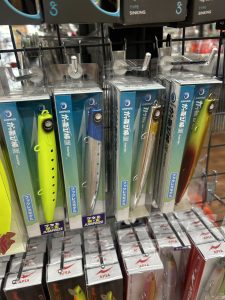 ソルト新入荷ルアー！！