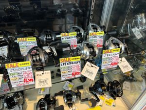 アブガルシア新製品レボ５Xボルティック、レボ5SXボルティック入荷致しました！！