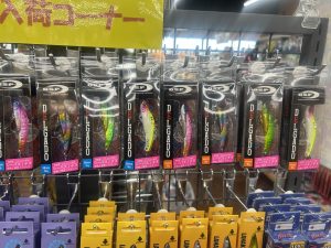 ソルト新入荷ルアー