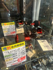 ダイワ フネXT オクトパスモデル入荷致しました！！