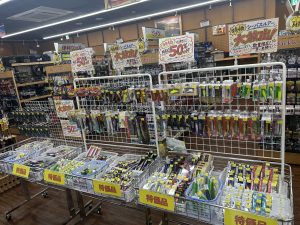 新品特価シーバスルアー大放出！！！！！！