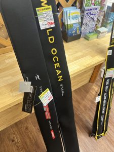 アピア　フウジンRS88ML、ワールドオーシャン834ML入荷いたしました！