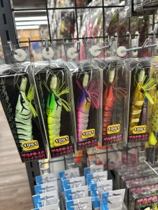 タコエギ用品各種入荷致しました🐙7月から東京湾船タコ全面解禁です！！