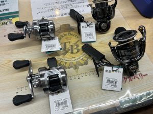 新品リール各種入荷いたしました！！