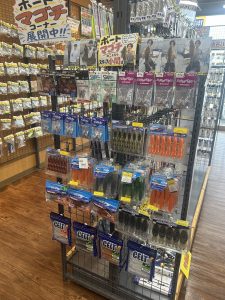 ボートマゴチコーナー展開中！！！